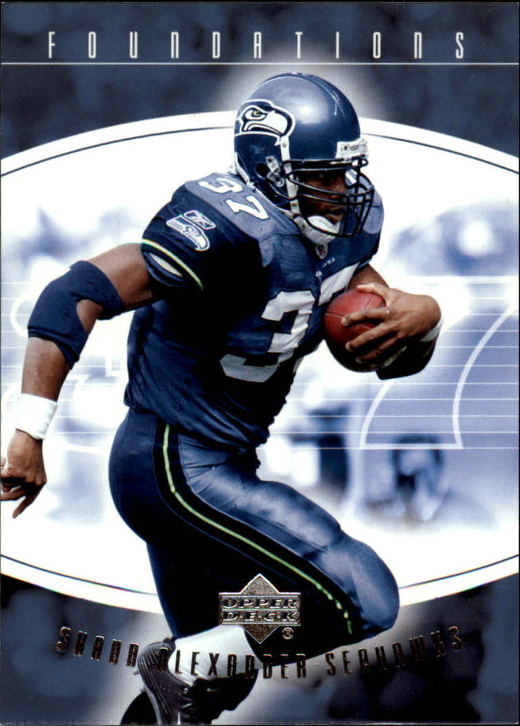 2004 Foundations (Upper Deck) Football "Main Set" Cards #1 to #215 - Picture 170 of 209