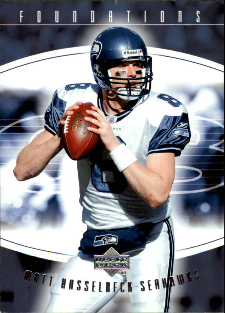 2004 Foundations (Upper Deck) Football "Main Set" Cards #1 to #215 - Picture 172 of 209