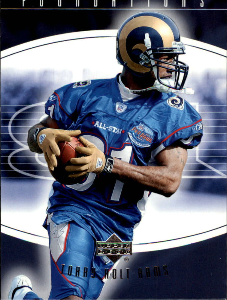 2004 Upper Deck Foundations #89 Torry Holt