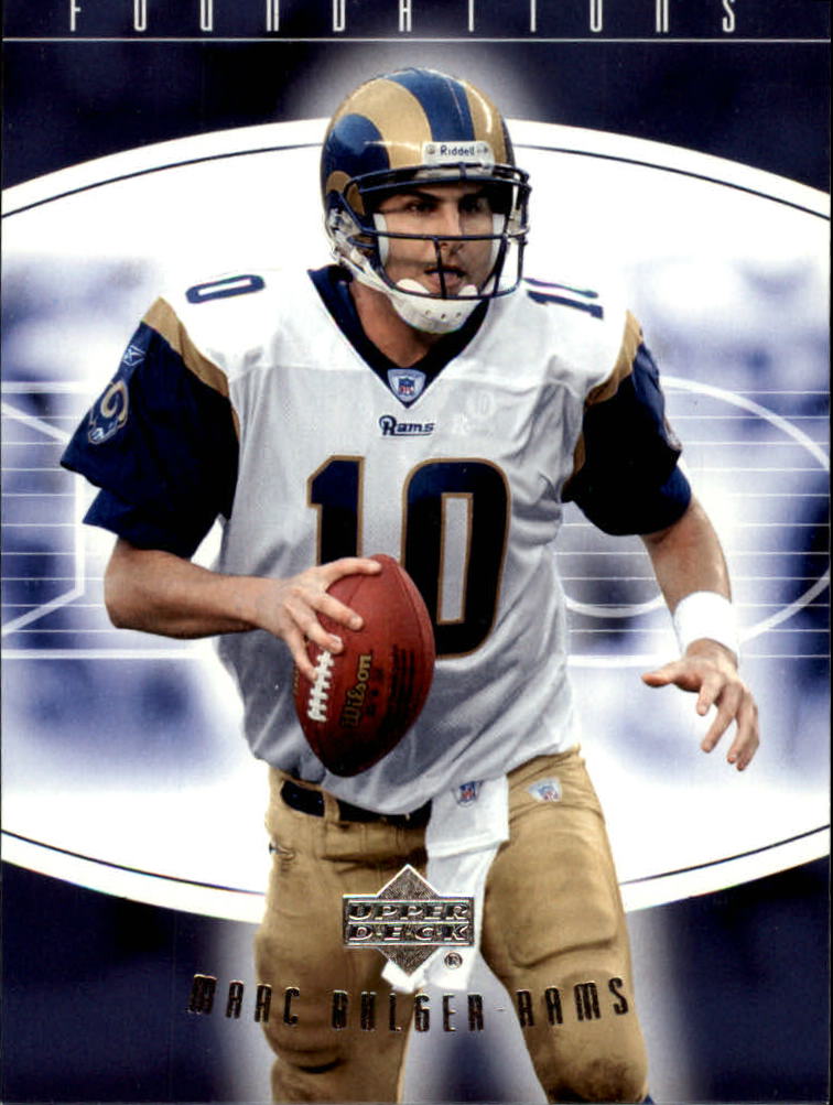 2004 Foundations (Upper Deck) Football "Main Set" Cards #1 to #215 - Picture 180 of 209