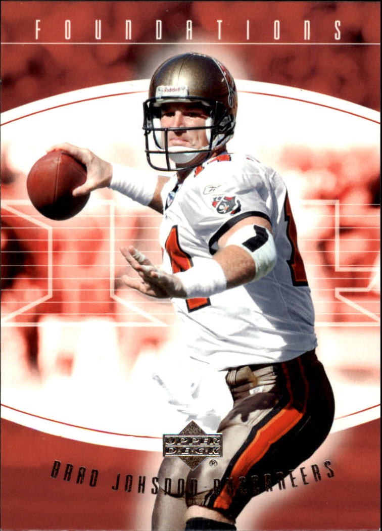 2004 Foundations (Upper Deck) Football "Main Set" Cards #1 to #215 - Picture 186 of 209