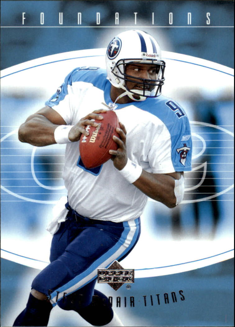 2004 Foundations (Upper Deck) Football "Main Set" Cards #1 to #215 - Picture 188 of 209