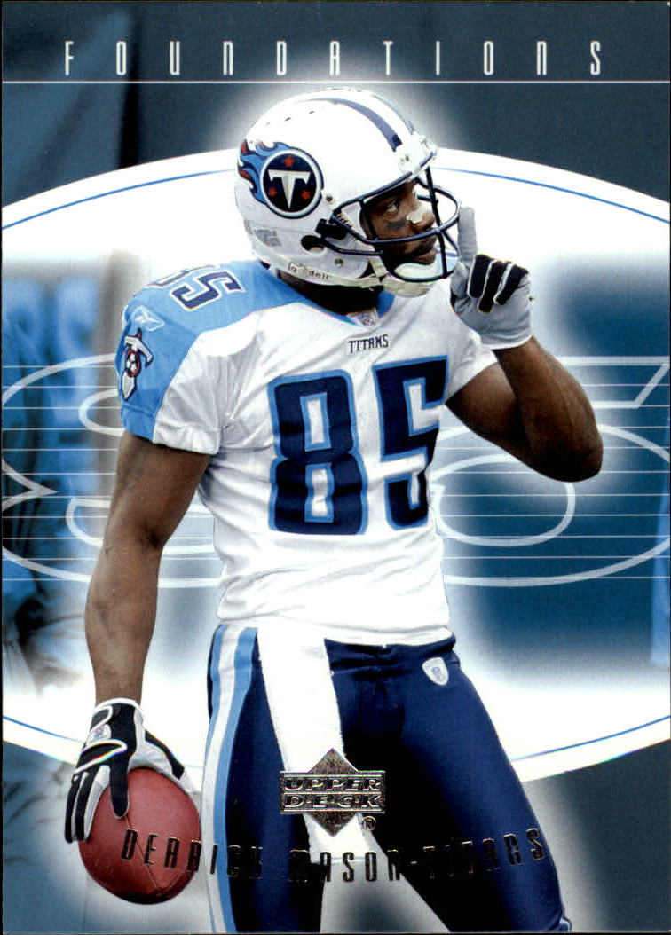 2004 Foundations (Upper Deck) Football "Main Set" Cards #1 to #215 - Picture 190 of 209