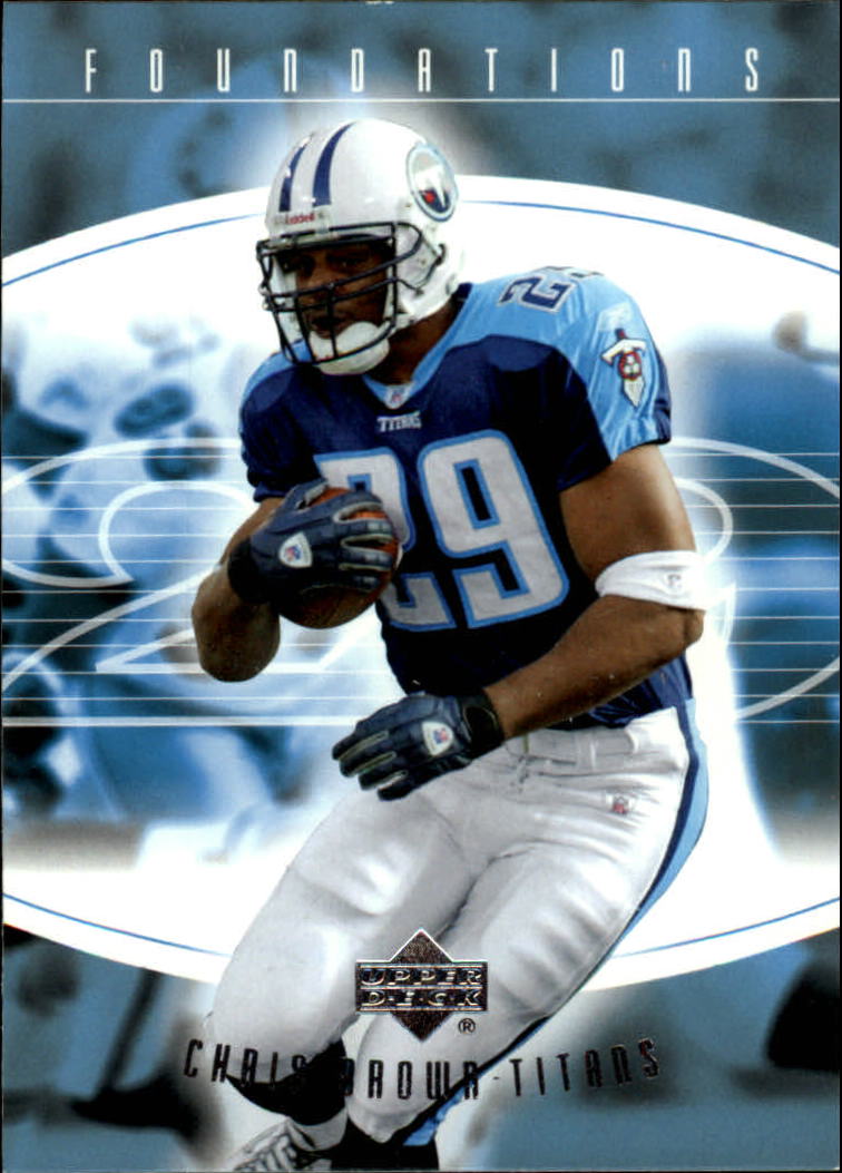 2004 Foundations (Upper Deck) Football "Main Set" Cards #1 to #215 - Picture 192 of 209