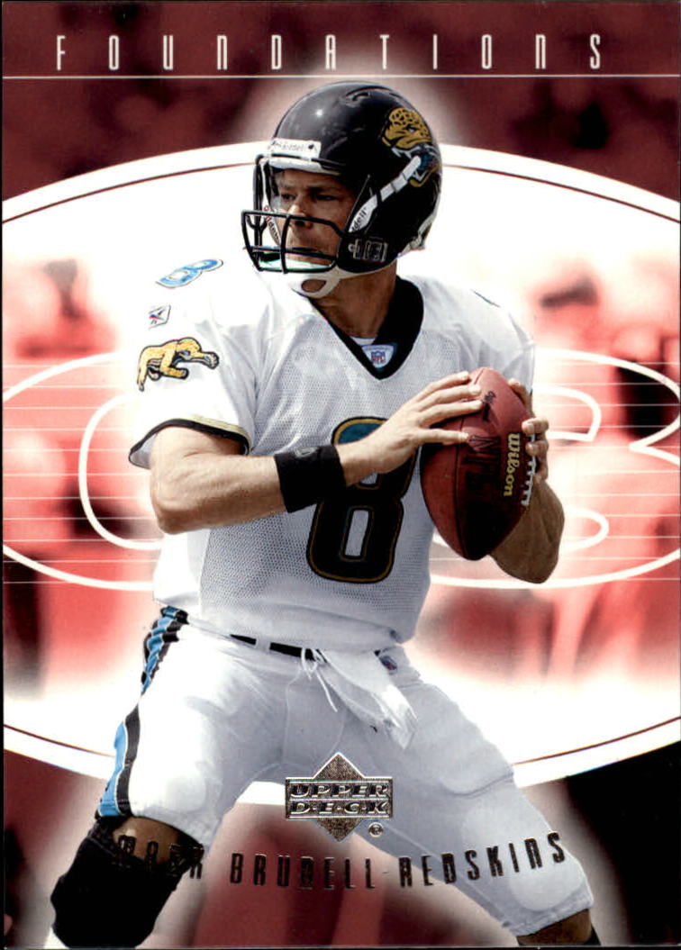 2004 Foundations (Upper Deck) Football "Main Set" Cards #1 to #215 - Picture 194 of 209