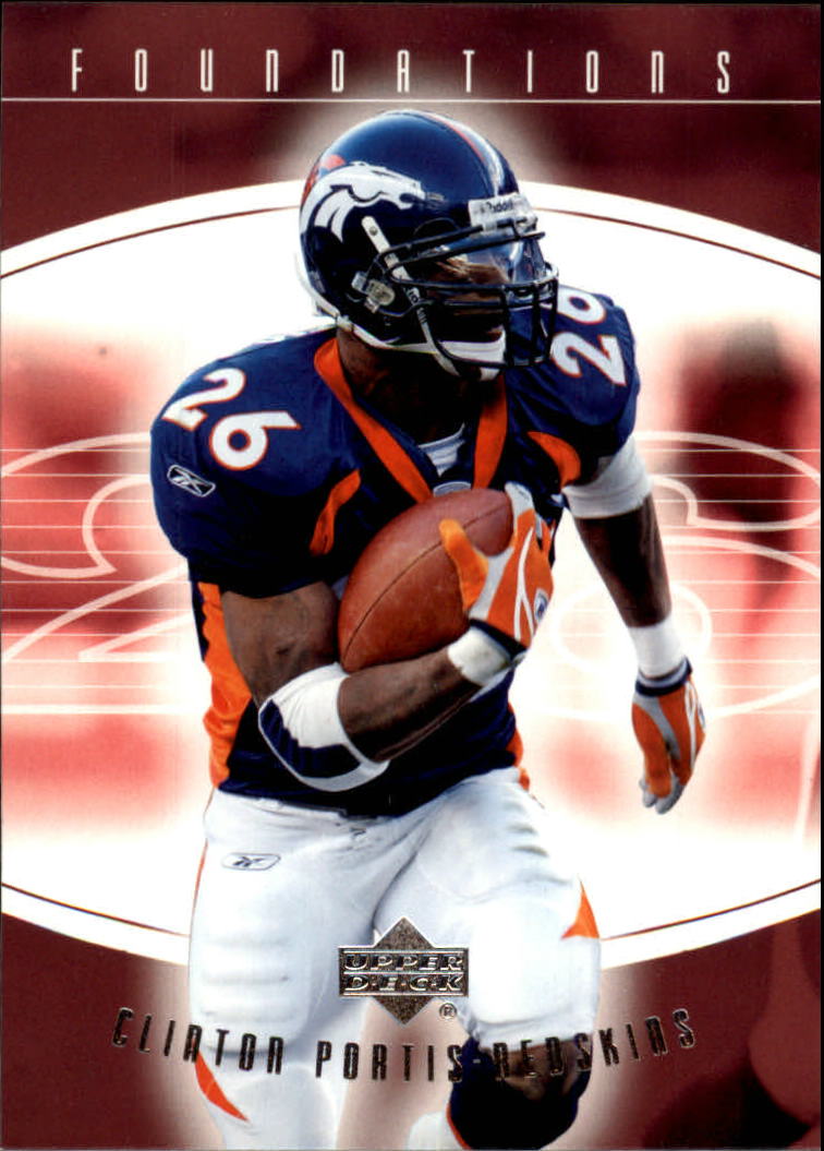 2004 Foundations (Upper Deck) Football "Main Set" Cards #1 to #215 - Picture 198 of 209