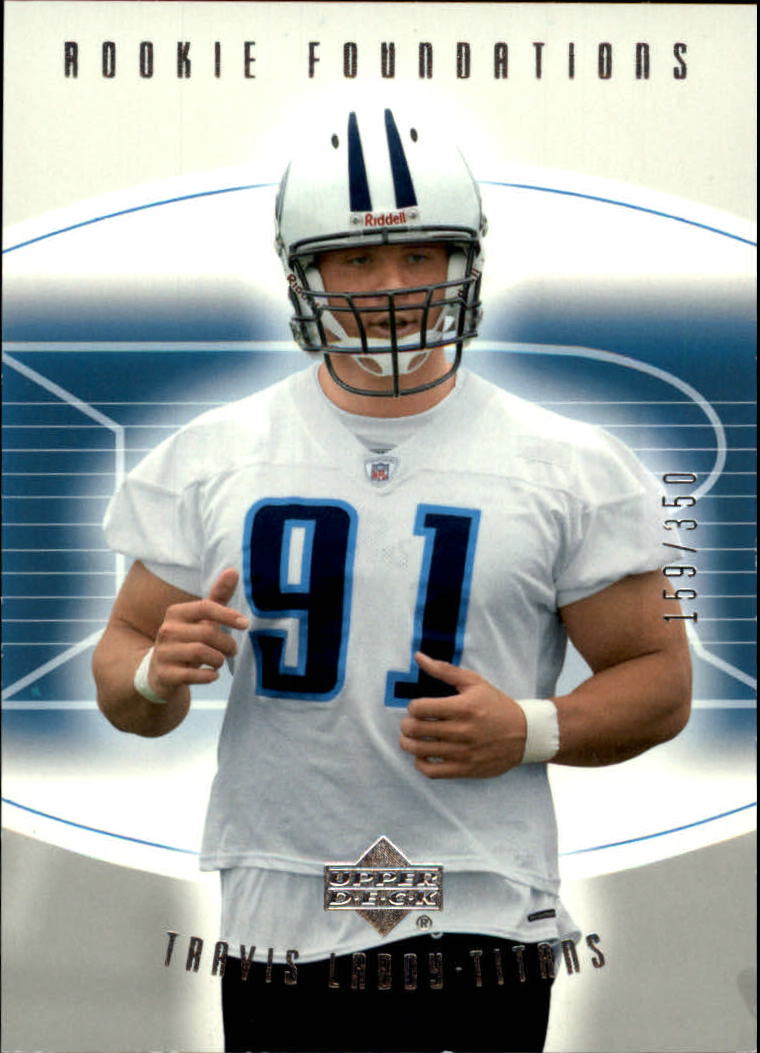 2004 Foundations (Upper Deck) Football "Main Set" Cards #1 to #215 - Picture 200 of 209