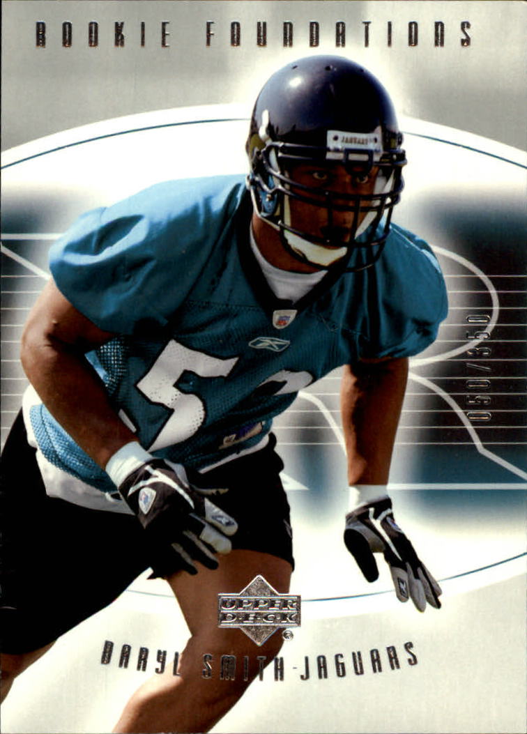 2004 Foundations (Upper Deck) Football "Main Set" Cards #1 to #215 - Picture 204 of 209