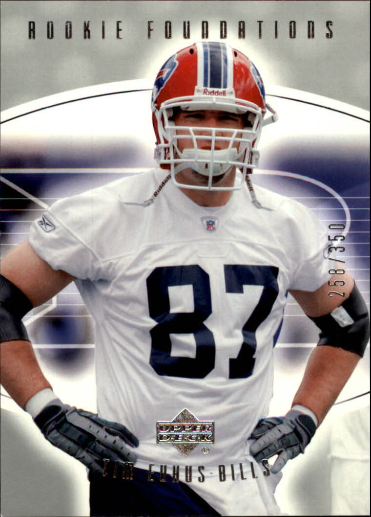 2004 Foundations (Upper Deck) Football "Main Set" Cards #1 to #215 - Picture 208 of 209