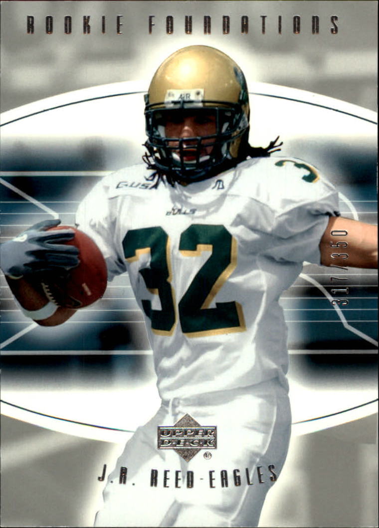 2004 Upper Deck Foundations #236 J.R. Reed RC