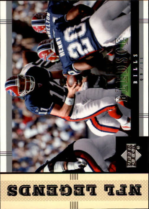 2004 Legends (Upper Deck) Football "Main Set" Cards #1 to #186 - Picture 14 of 219
