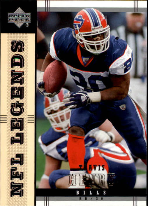2004 Legends (Upper Deck) Football "Main Set" Cards #1 to #186 - Picture 16 of 219