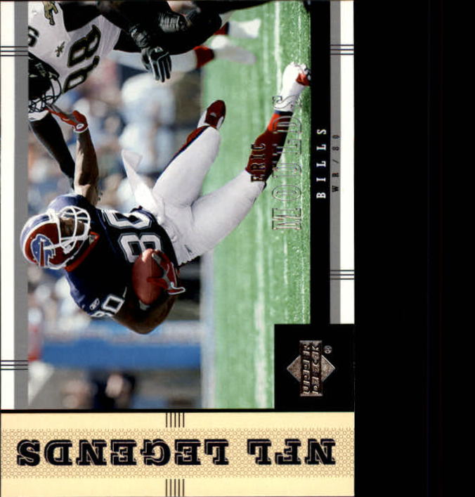 2004 Legends (Upper Deck) Football "Main Set" Cards #1 to #186 - Picture 18 of 219