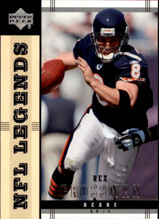 2004 Legends (Upper Deck) Football "Main Set" Cards #1 to #186 - Picture 26 of 219