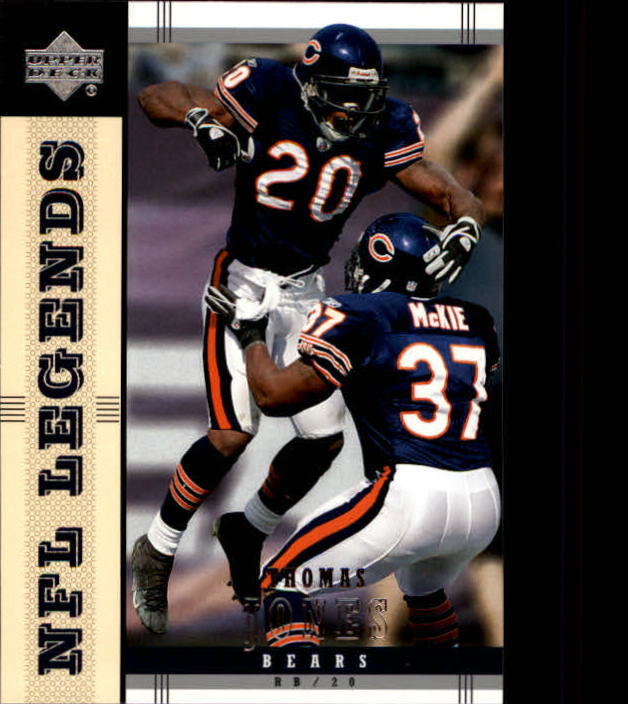 2004 Legends (Upper Deck) Football "Main Set" Cards #1 to #186 - Picture 30 of 219