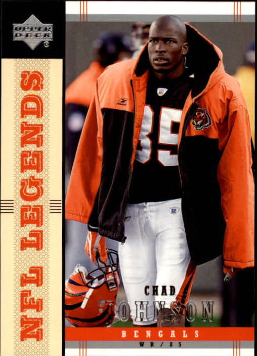 2004 Legends (Upper Deck) Football "Main Set" Cards #1 to #186 - Picture 32 of 219