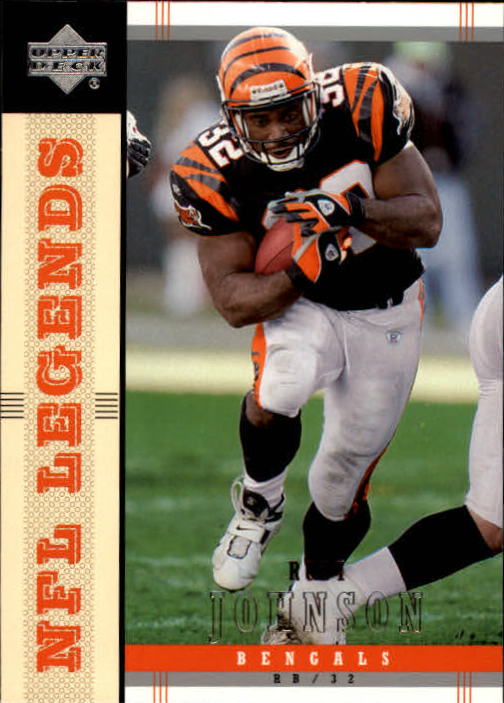 2004 Legends (Upper Deck) Football "Main Set" Cards #1 to #186 - Picture 34 of 219