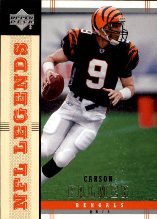 2004 Legends (Upper Deck) Football "Main Set" Cards #1 to #186 - Picture 36 of 219