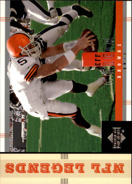 2004 Legends (Upper Deck) Football "Main Set" Cards #1 to #186 - Picture 42 of 219
