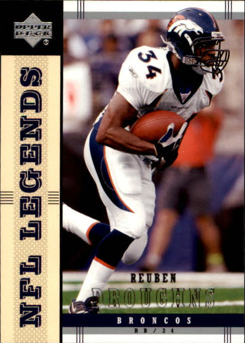 2004 Legends (Upper Deck) Football "Main Set" Cards #1 to #186 - Picture 50 of 219
