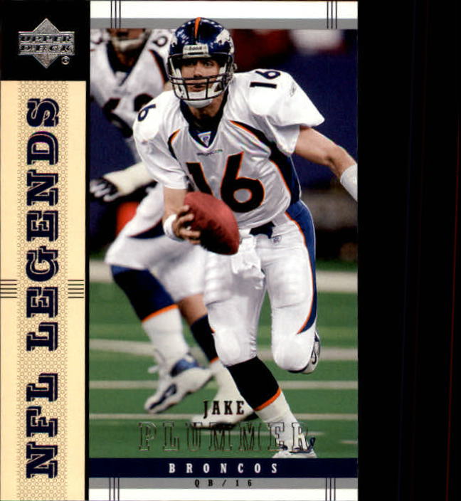 2004 Legends (Upper Deck) Football "Main Set" Cards #1 to #186 - Picture 52 of 219