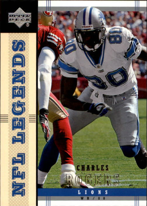 2004 Legends (Upper Deck) Football "Main Set" Cards #1 to #186 - Picture 56 of 219