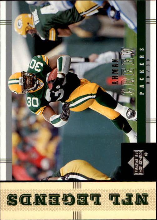2004 Legends (Upper Deck) Football "Main Set" Cards #1 to #186 - Picture 60 of 219