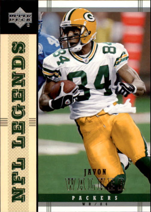 2004 Legends (Upper Deck) Football "Main Set" Cards #1 to #186 - Picture 64 of 219