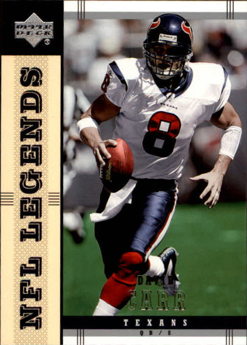 2004 Legends (Upper Deck) Football "Main Set" Cards #1 to #186 - Picture 66 of 219