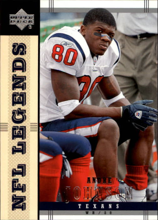 2004 Legends (Upper Deck) Football "Main Set" Cards #1 to #186 - Picture 70 of 219