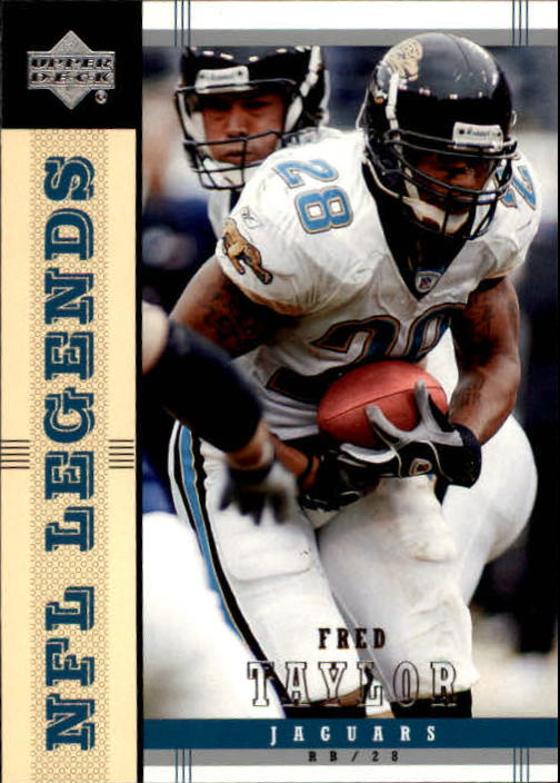 2004 Legends (Upper Deck) Football "Main Set" Cards #1 to #186 - Picture 80 of 219