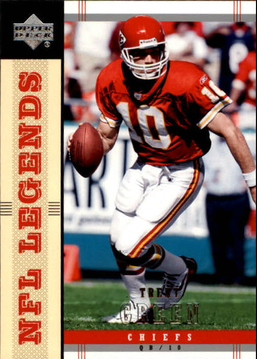 2004 Legends (Upper Deck) Football "Main Set" Cards #1 to #186 - Picture 82 of 219