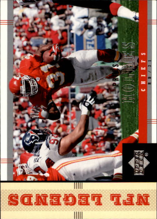 2004 Legends (Upper Deck) Football "Main Set" Cards #1 to #186 - Picture 86 of 219
