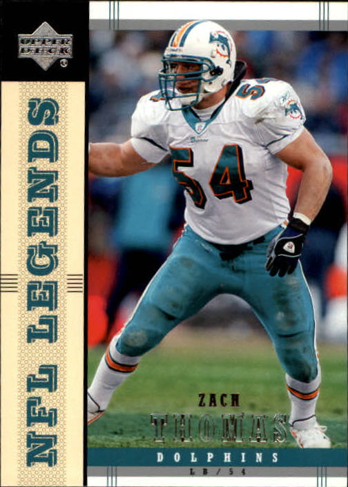 2004 Legends (Upper Deck) Football "Main Set" Cards #1 to #186 - Picture 88 of 219
