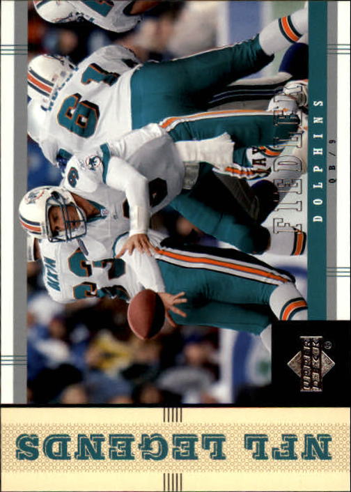 2004 Legends (Upper Deck) Football "Main Set" Cards #1 to #186 - Picture 92 of 219