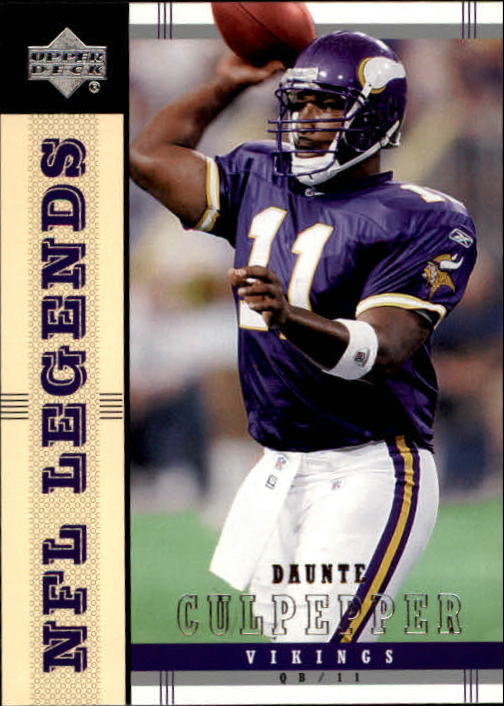 2004 Legends (Upper Deck) Football "Main Set" Cards #1 to #186 - Picture 94 of 219