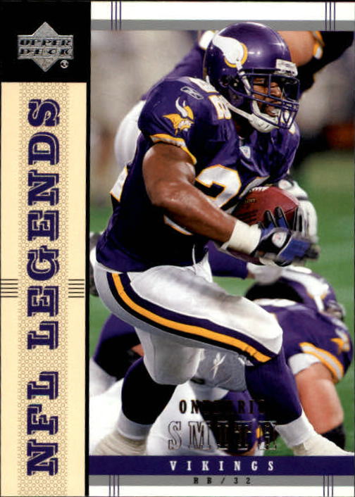 2004 Legends (Upper Deck) Football "Main Set" Cards #1 to #186 - Picture 98 of 219