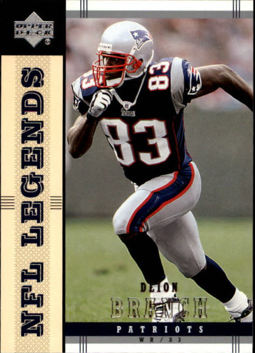 2004 Legends (Upper Deck) Football "Main Set" Cards #1 to #186 - Picture 102 of 219