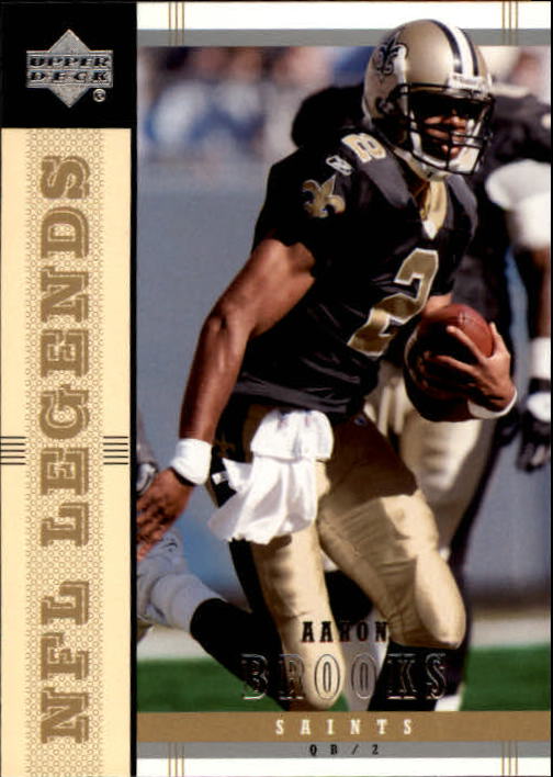 2004 Legends (Upper Deck) Football "Main Set" Cards #1 to #186 - Picture 108 of 219