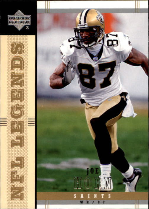 2004 Legends (Upper Deck) Football "Main Set" Cards #1 to #186 - Picture 110 of 219