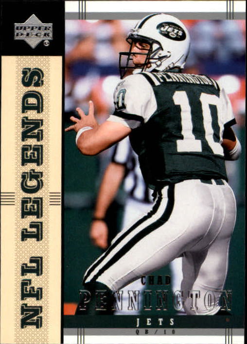 2004 Legends (Upper Deck) Football "Main Set" Cards #1 to #186 - Picture 116 of 219