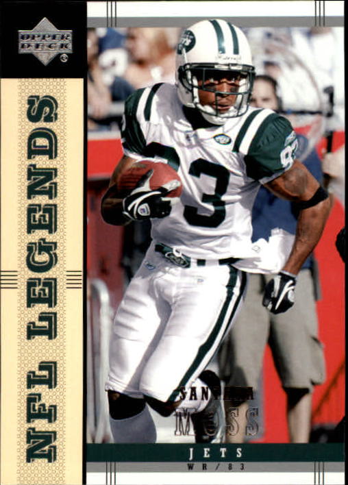 2004 Legends (Upper Deck) Football "Main Set" Cards #1 to #186 - Picture 118 of 219