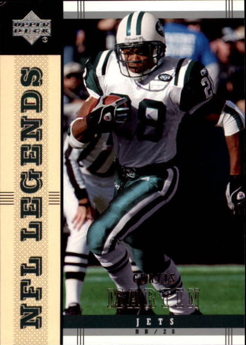 2004 Legends (Upper Deck) Football "Main Set" Cards #1 to #186 - Picture 120 of 219