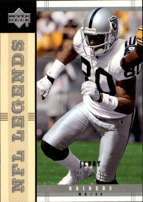 2004 Legends (Upper Deck) Football "Main Set" Cards #1 to #186 - Picture 124 of 219