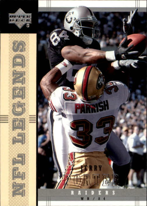 2004 Legends (Upper Deck) Football "Main Set" Cards #1 to #186 - Picture 126 of 219