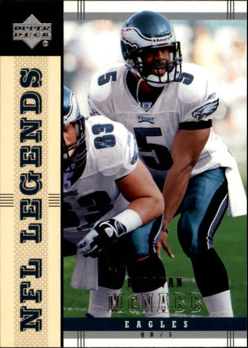 2004 Legends (Upper Deck) Football "Main Set" Cards #1 to #186 - Picture 132 of 219
