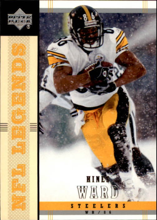 2004 Legends (Upper Deck) Football "Main Set" Cards #1 to #186 - Picture 134 of 219