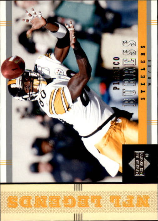 2004 Legends (Upper Deck) Football "Main Set" Cards #1 to #186 - Picture 136 of 219