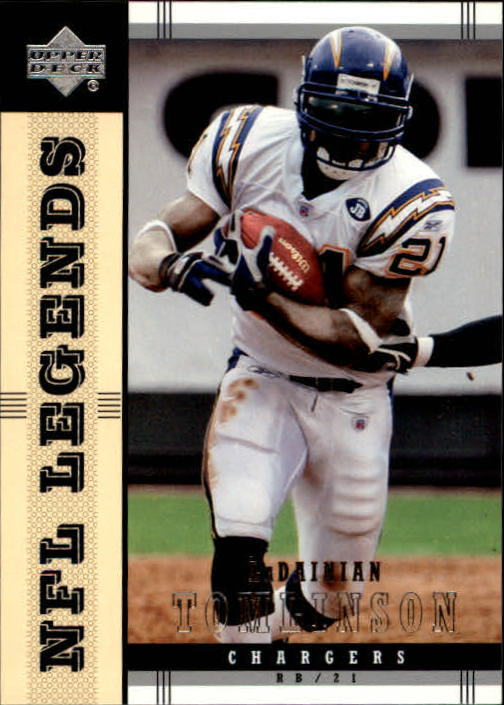 2004 Legends (Upper Deck) Football "Main Set" Cards #1 to #186 - Picture 142 of 219