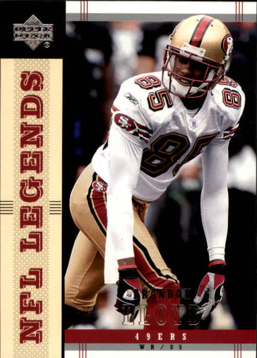 2004 Legends (Upper Deck) Football "Main Set" Cards #1 to #186 - Picture 146 of 219